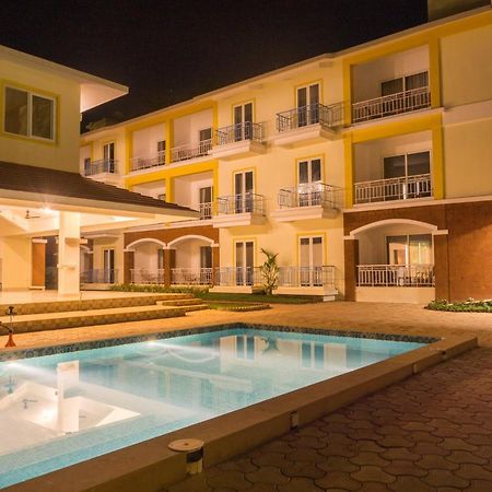 Passions De Goa Hotel Anjuna Eksteriør billede