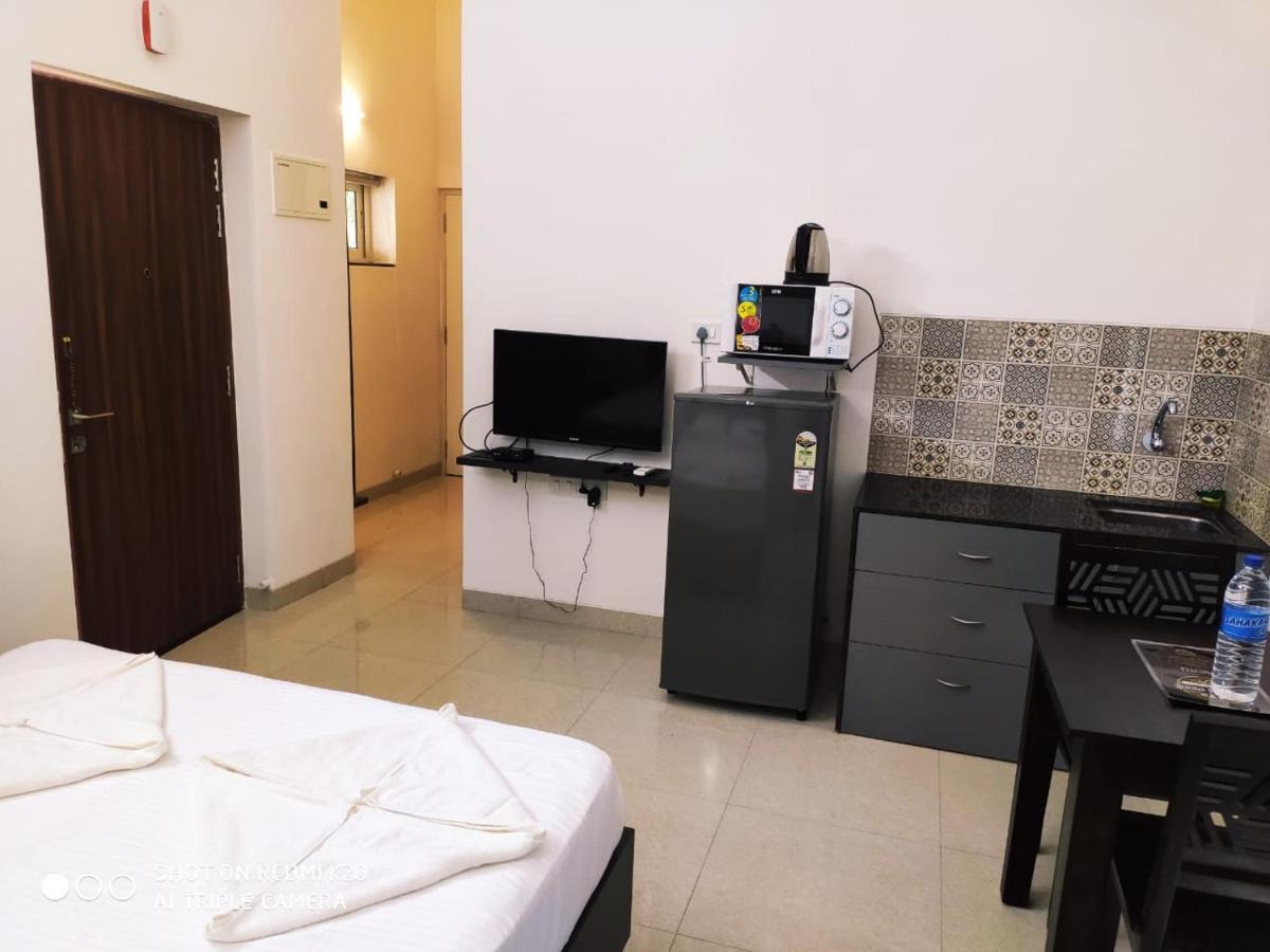 Passions De Goa Hotel Anjuna Eksteriør billede