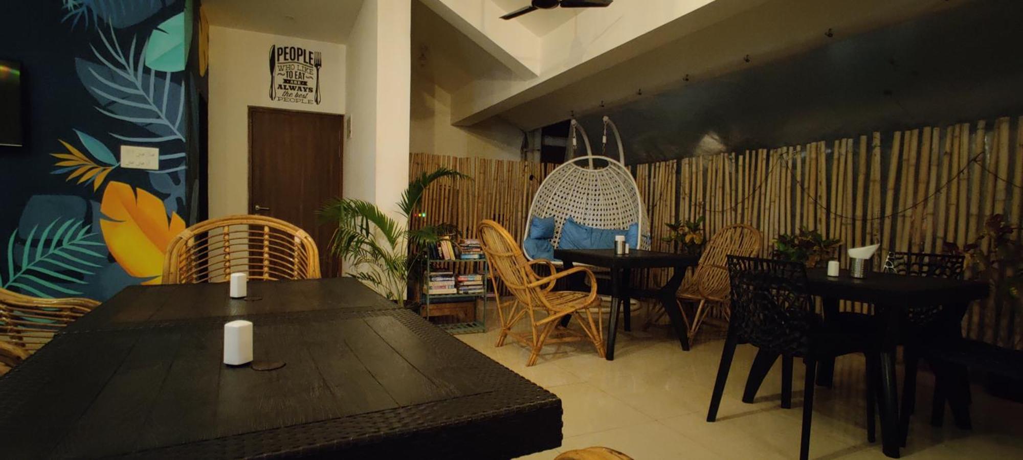 Passions De Goa Hotel Anjuna Eksteriør billede