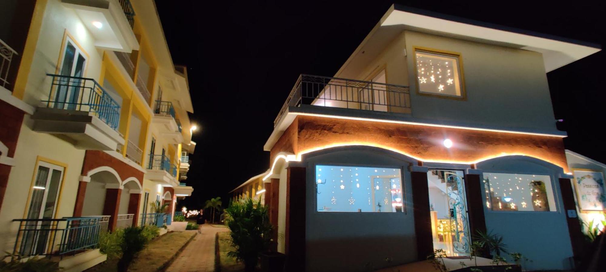 Passions De Goa Hotel Anjuna Eksteriør billede