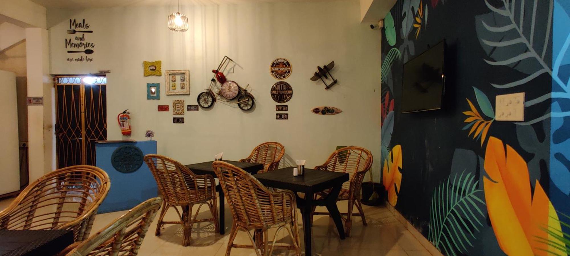 Passions De Goa Hotel Anjuna Eksteriør billede