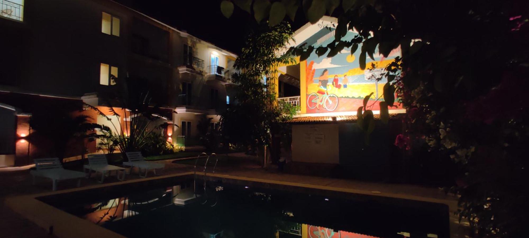 Passions De Goa Hotel Anjuna Eksteriør billede