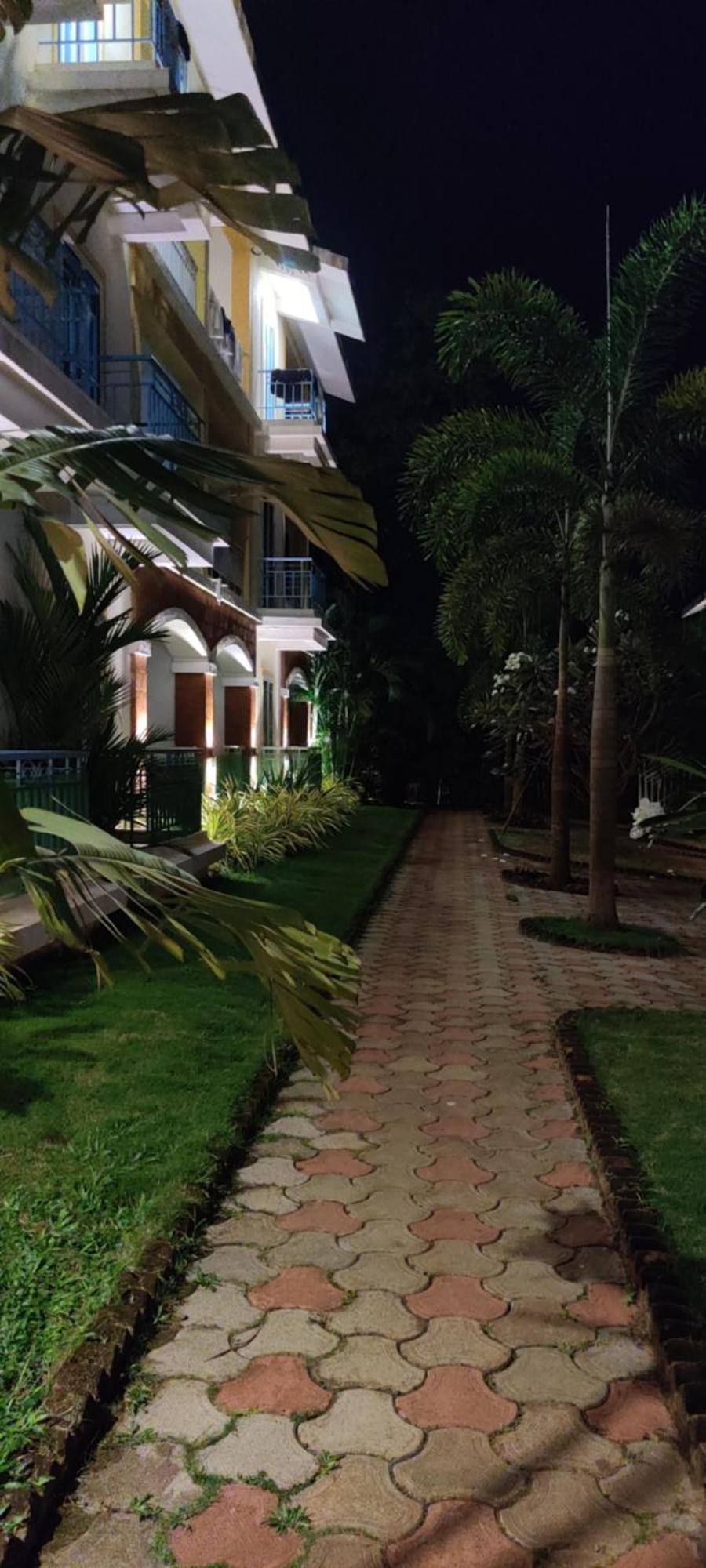 Passions De Goa Hotel Anjuna Eksteriør billede