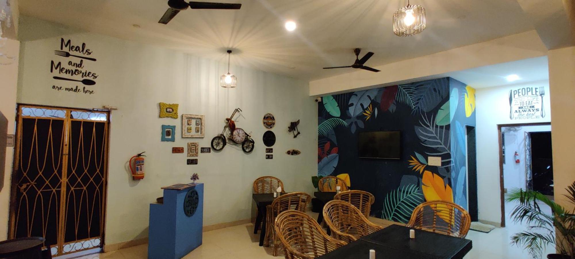 Passions De Goa Hotel Anjuna Eksteriør billede