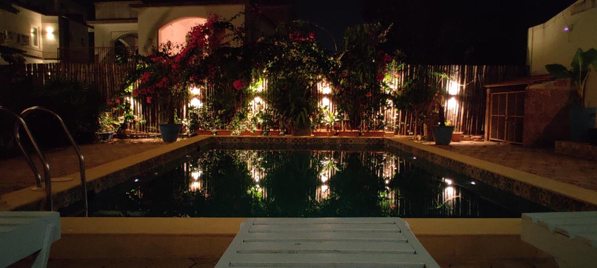 Passions De Goa Hotel Anjuna Eksteriør billede
