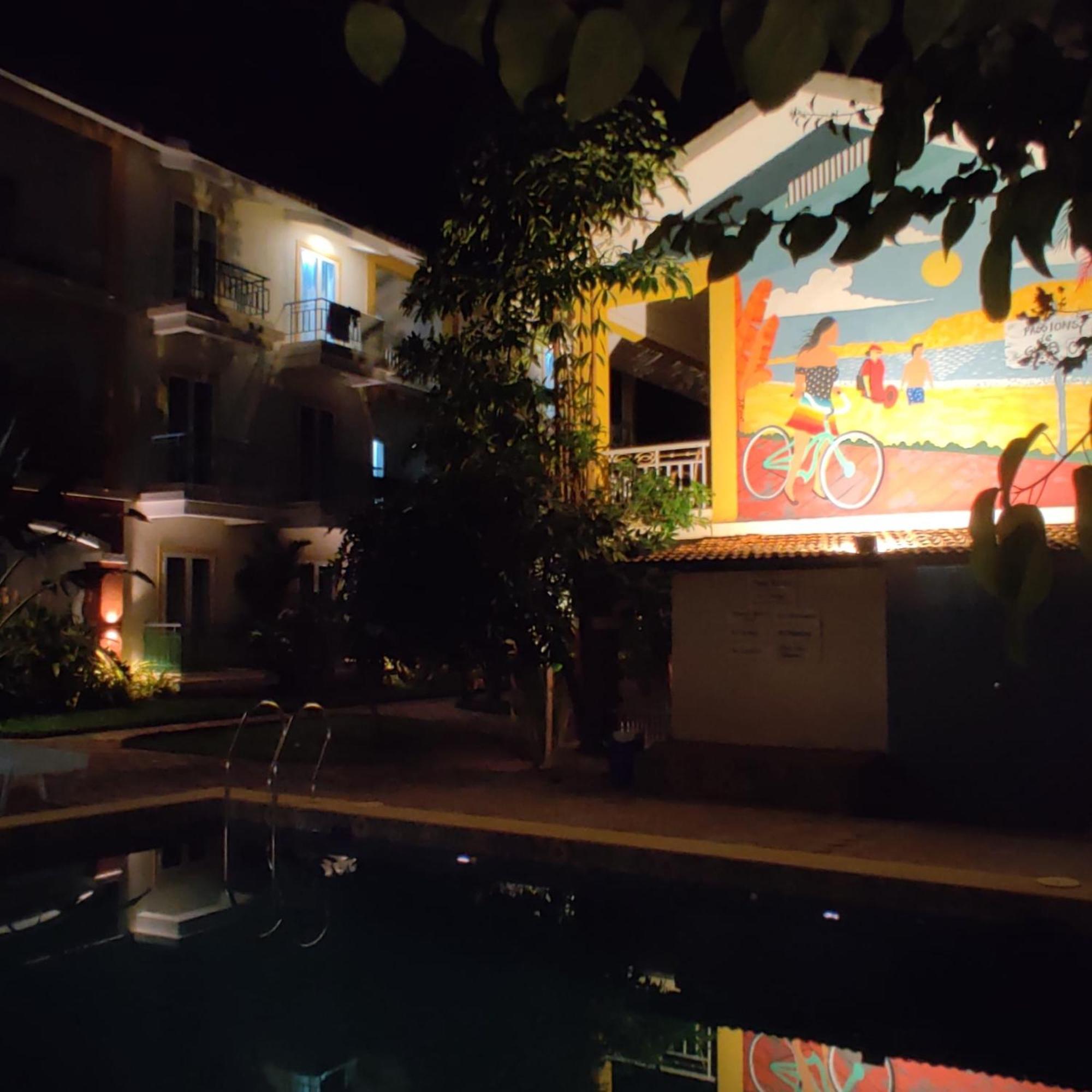 Passions De Goa Hotel Anjuna Eksteriør billede