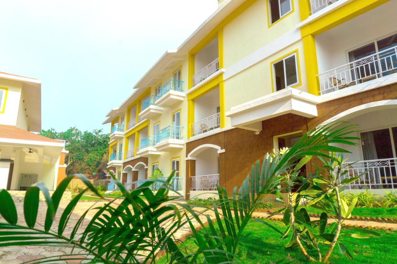 Passions De Goa Hotel Anjuna Eksteriør billede