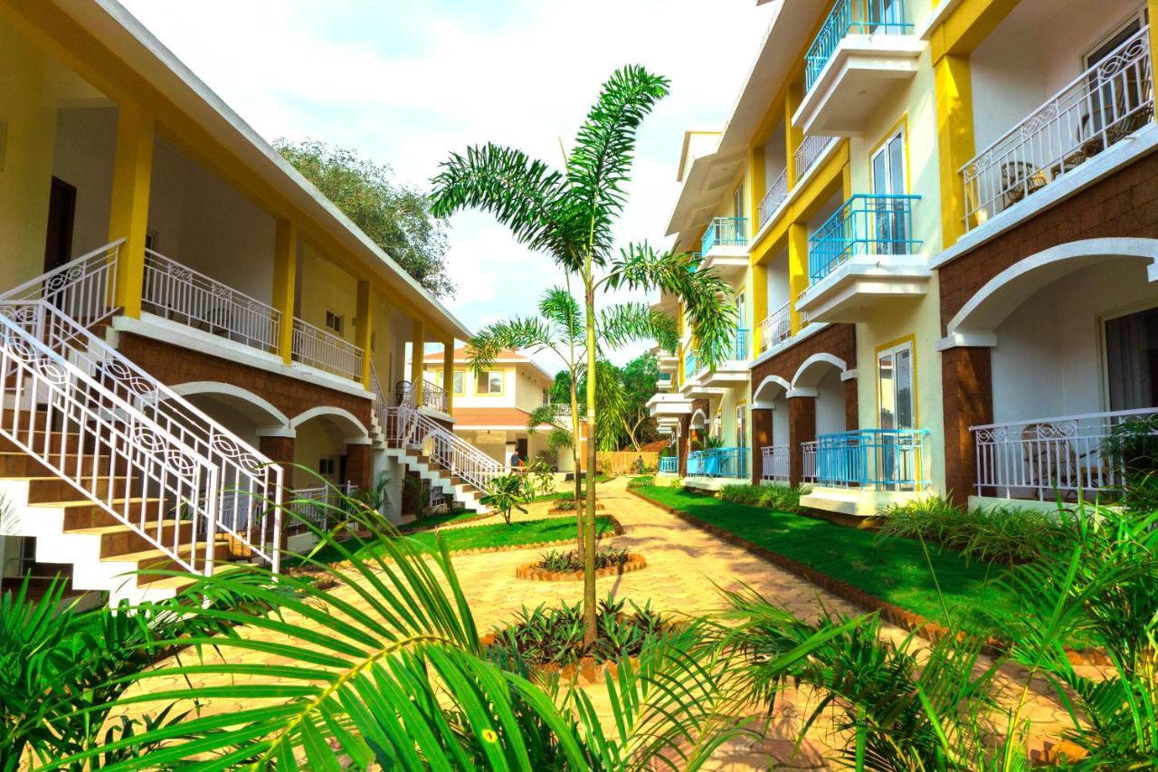 Passions De Goa Hotel Anjuna Eksteriør billede