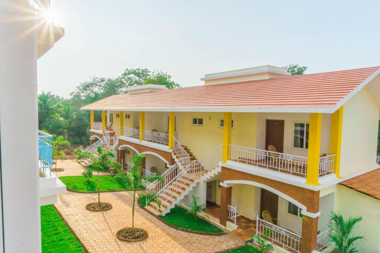 Passions De Goa Hotel Anjuna Eksteriør billede