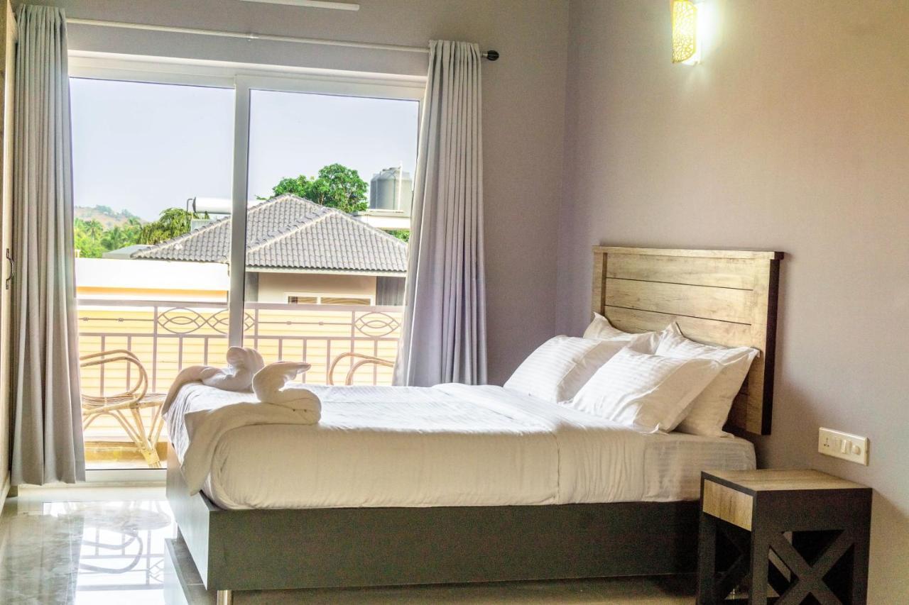Passions De Goa Hotel Anjuna Eksteriør billede