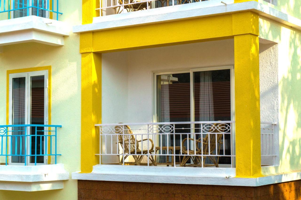 Passions De Goa Hotel Anjuna Eksteriør billede