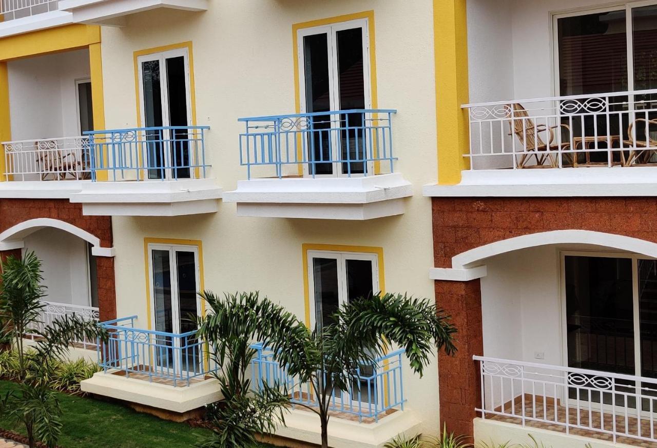 Passions De Goa Hotel Anjuna Eksteriør billede