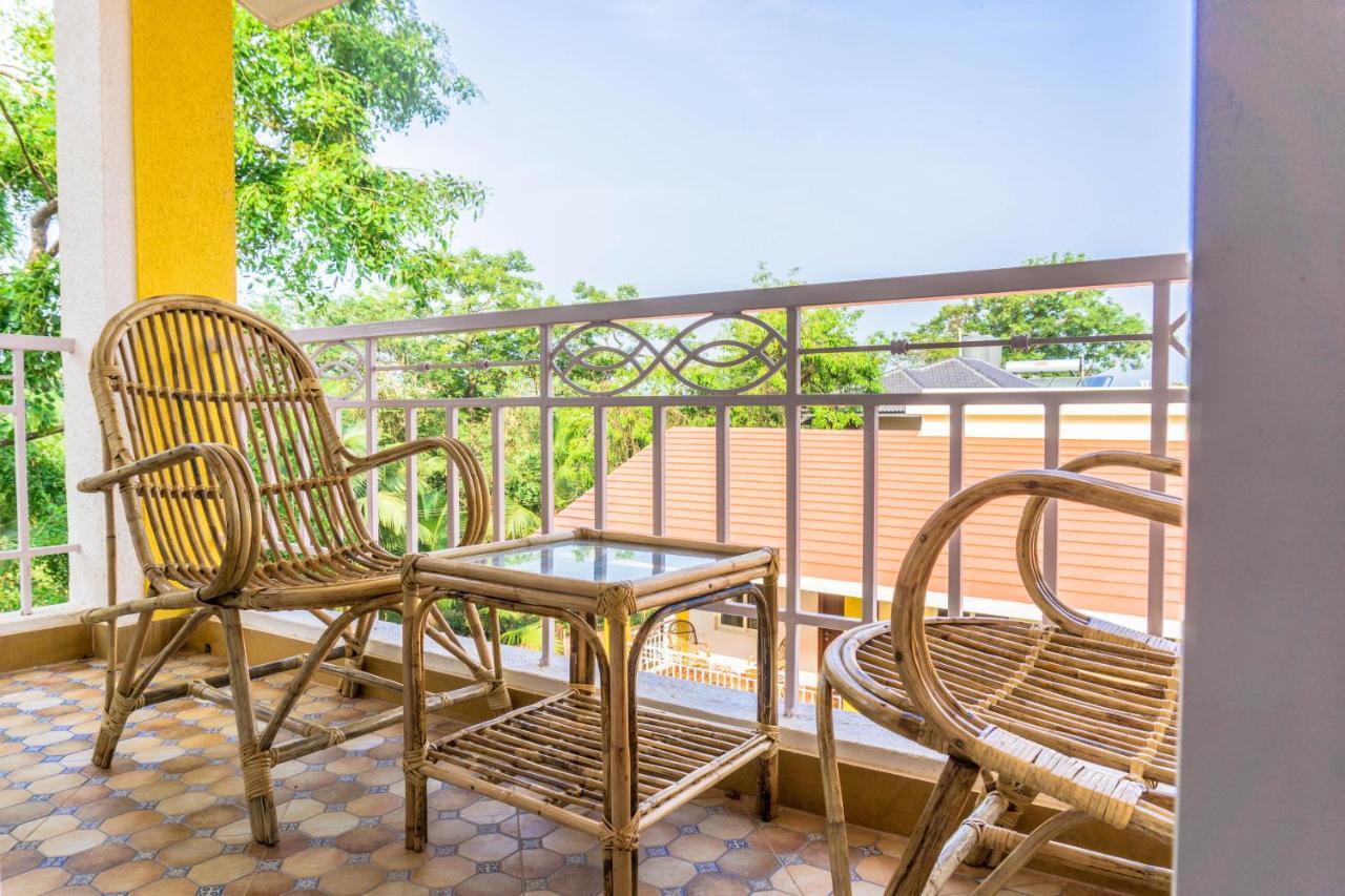 Passions De Goa Hotel Anjuna Eksteriør billede