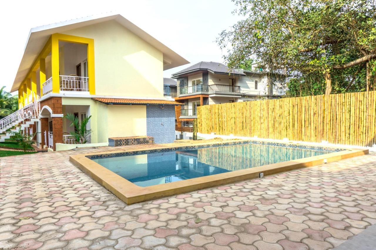 Passions De Goa Hotel Anjuna Eksteriør billede