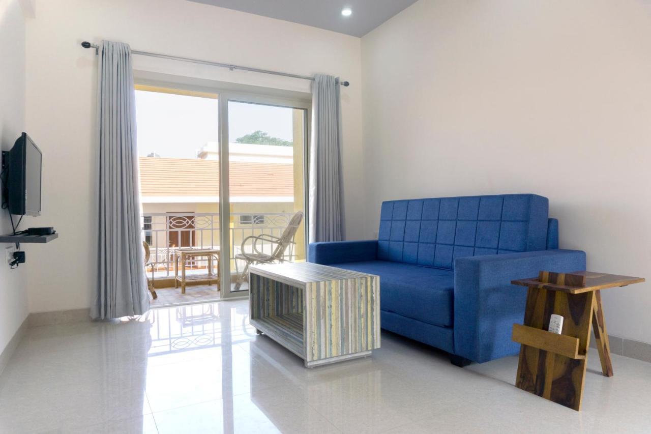 Passions De Goa Hotel Anjuna Eksteriør billede