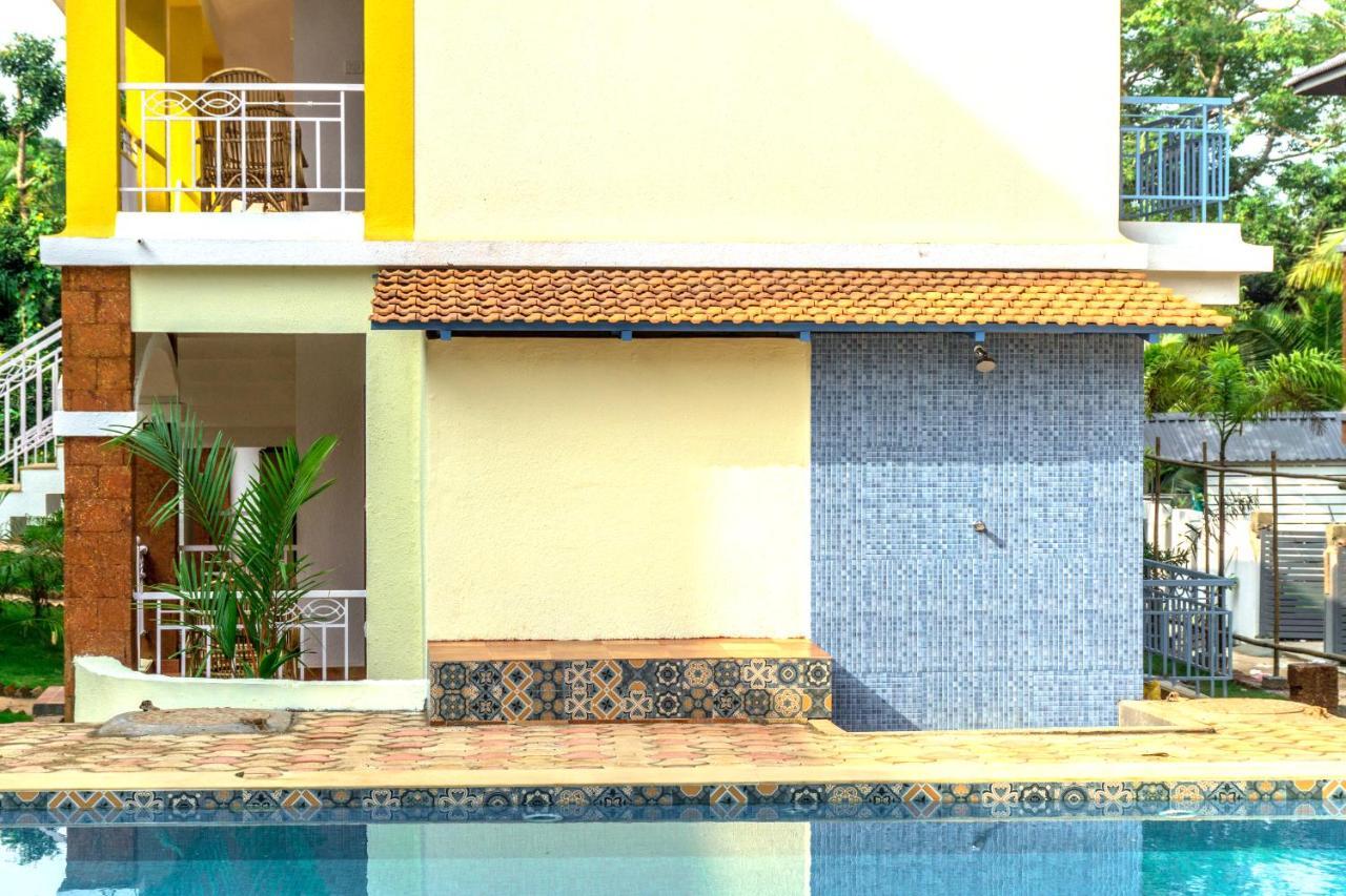 Passions De Goa Hotel Anjuna Eksteriør billede