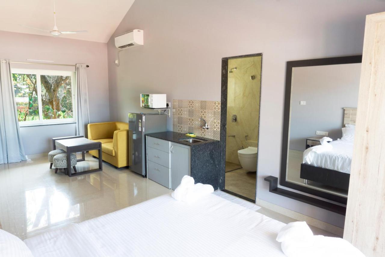 Passions De Goa Hotel Anjuna Eksteriør billede