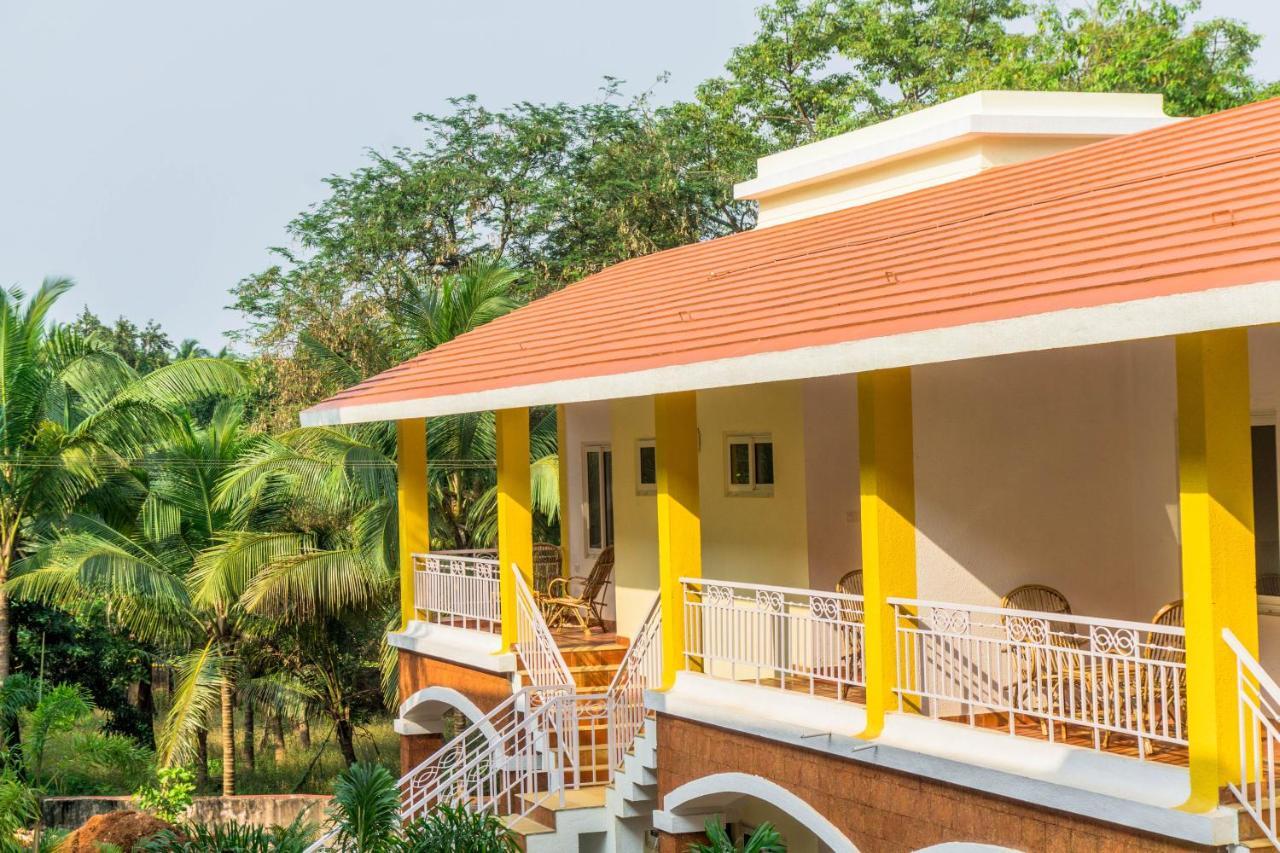 Passions De Goa Hotel Anjuna Eksteriør billede