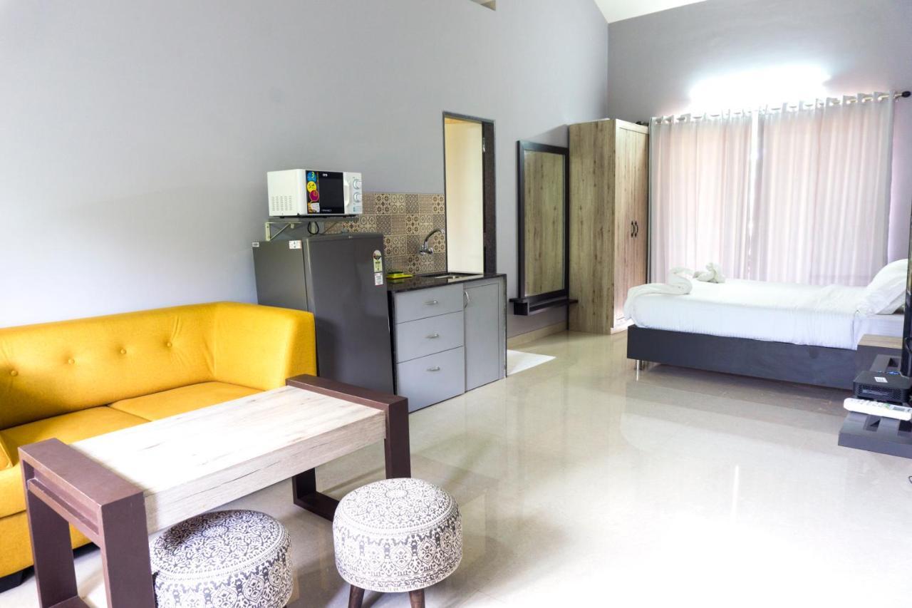 Passions De Goa Hotel Anjuna Eksteriør billede