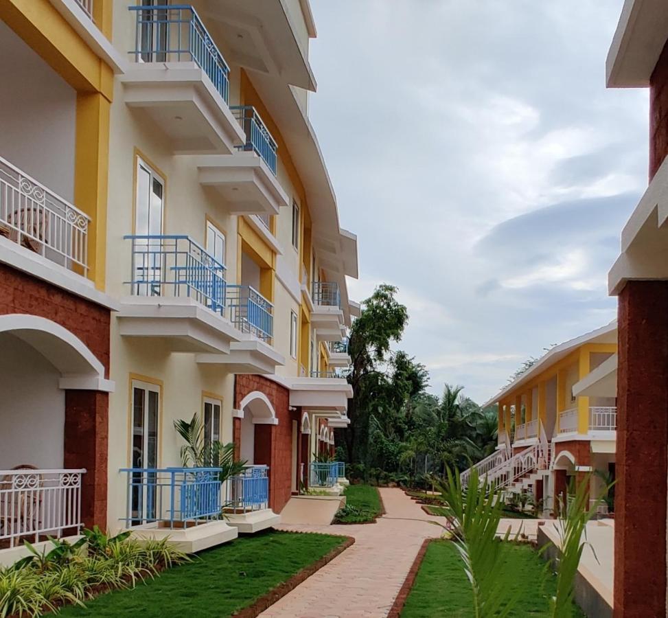 Passions De Goa Hotel Anjuna Eksteriør billede