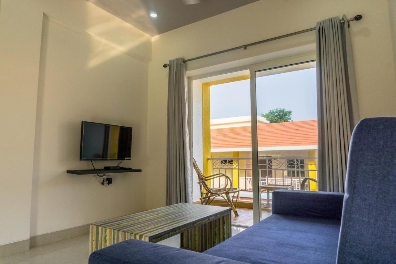 Passions De Goa Hotel Anjuna Eksteriør billede