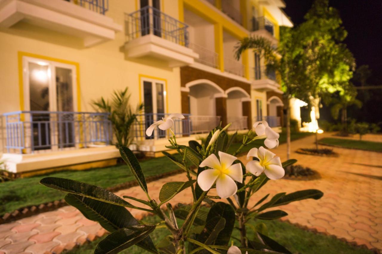 Passions De Goa Hotel Anjuna Eksteriør billede