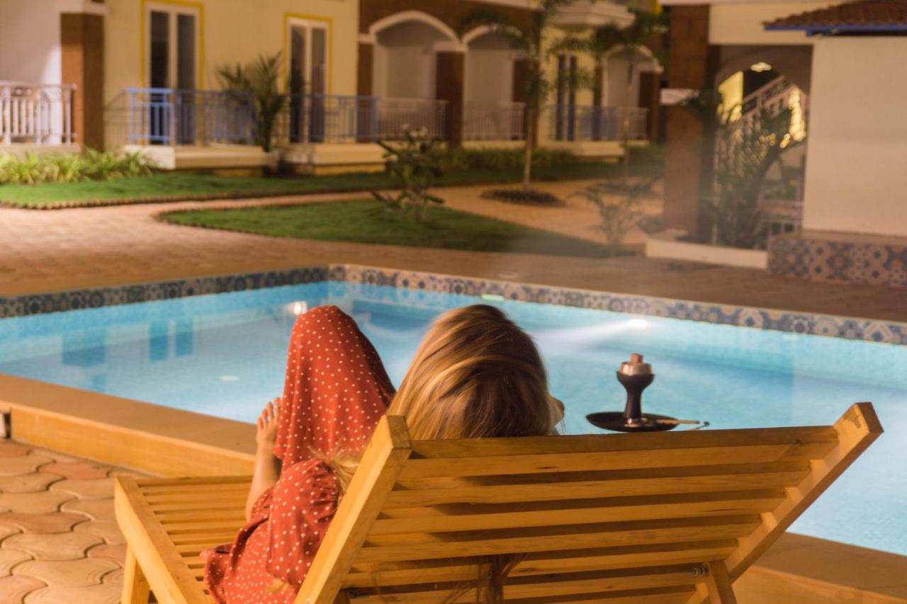 Passions De Goa Hotel Anjuna Eksteriør billede